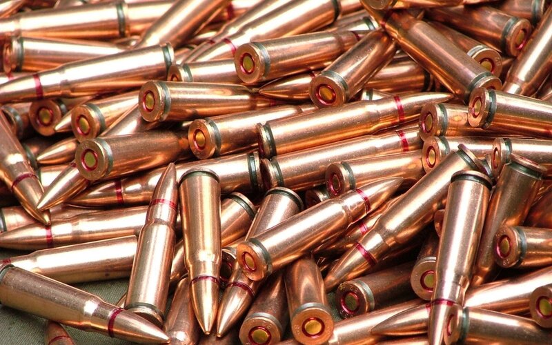 Ammunition Bullets — Copper
