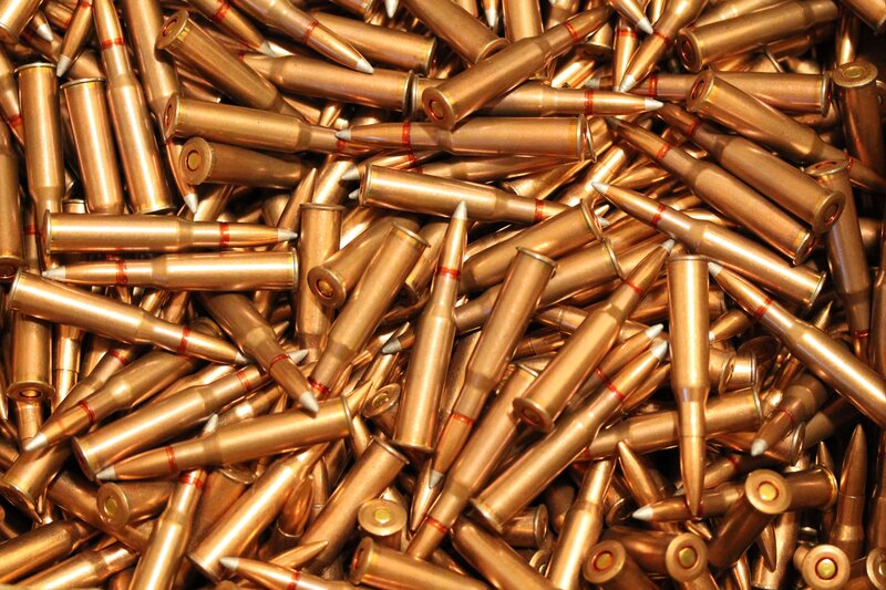 Ammunition Bullets — Gold, Neutral