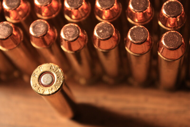 Ammunition Cartridges — Brown
