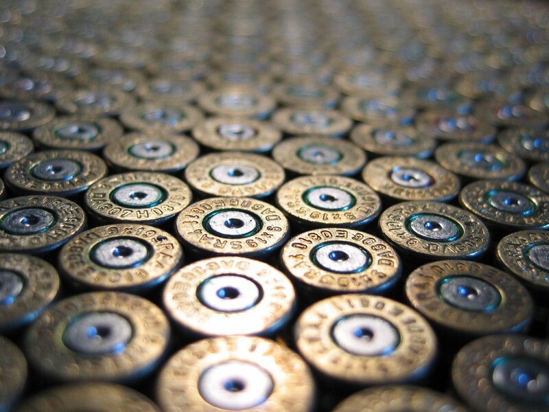 Ammunition Cartridges — Gold