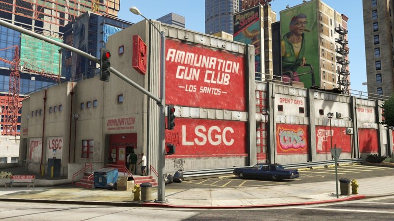 Ammunition Gun Club in Los Santos
