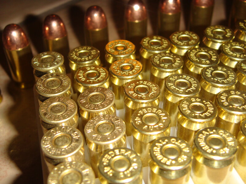 Ammunition in a Box — Gold