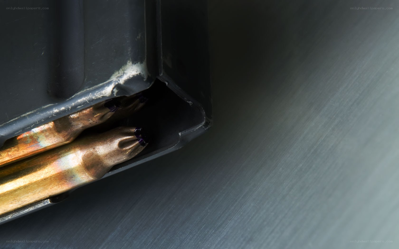 ammunition in a magazine