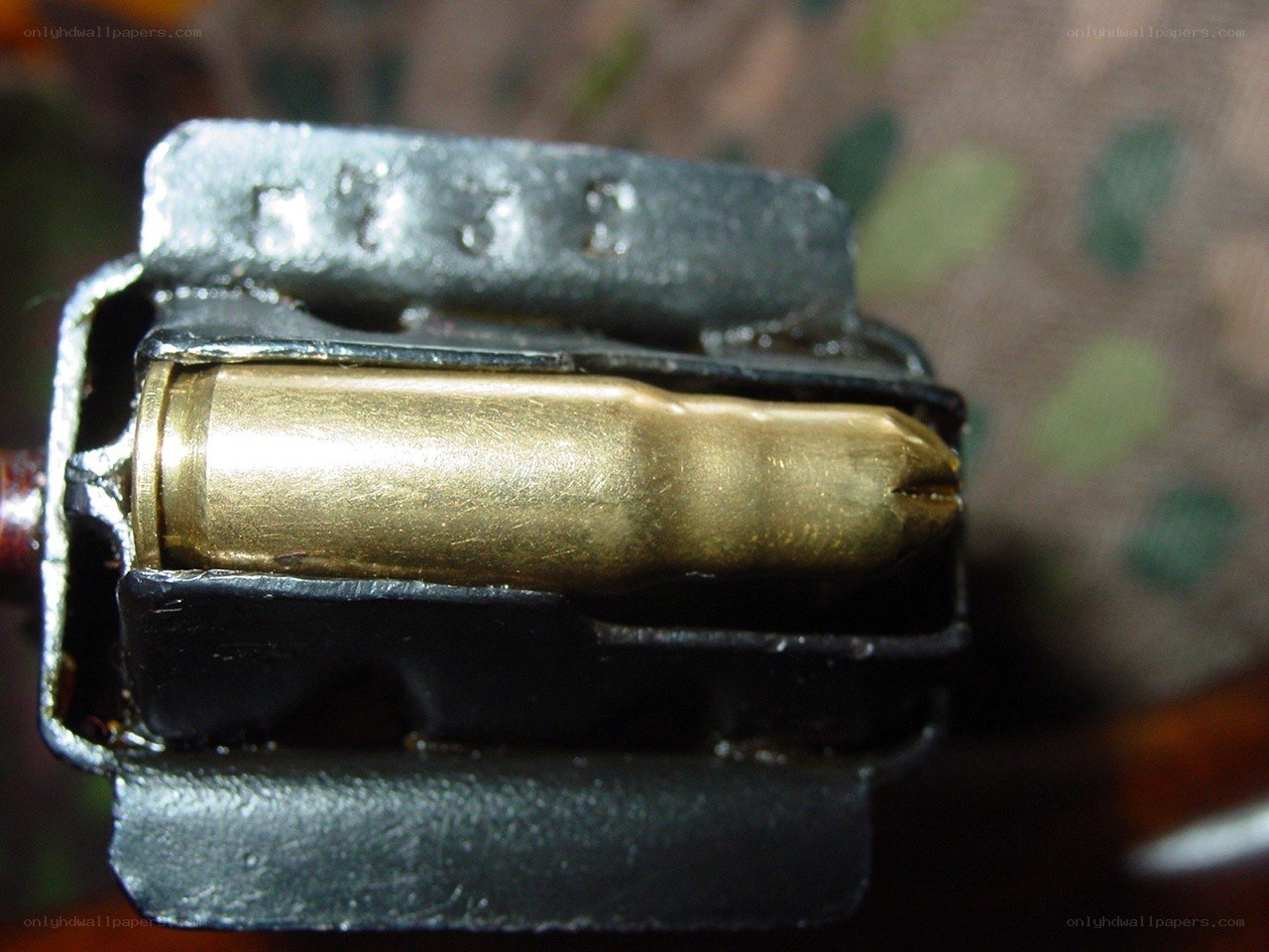 ammunition in a magazine