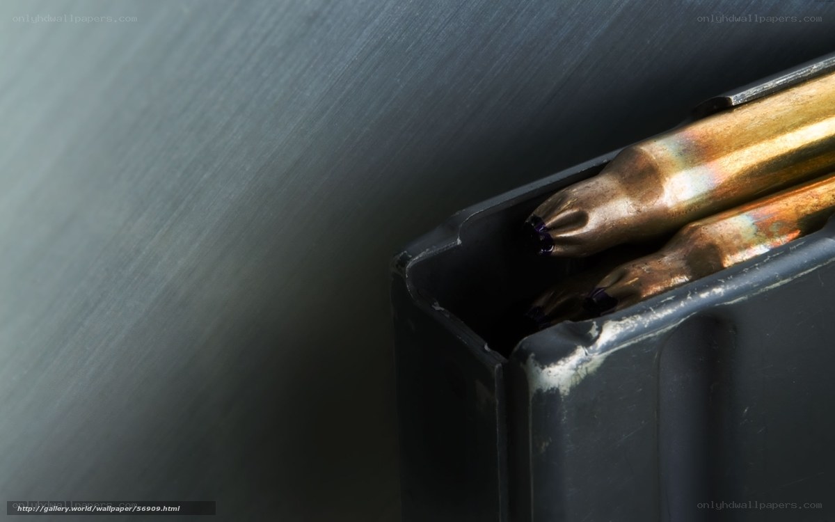 ammunition in a magazine