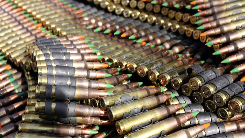 Ammunition in Belts
