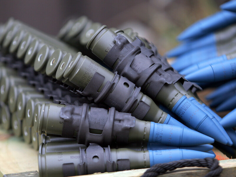 Ammunition in Boxes