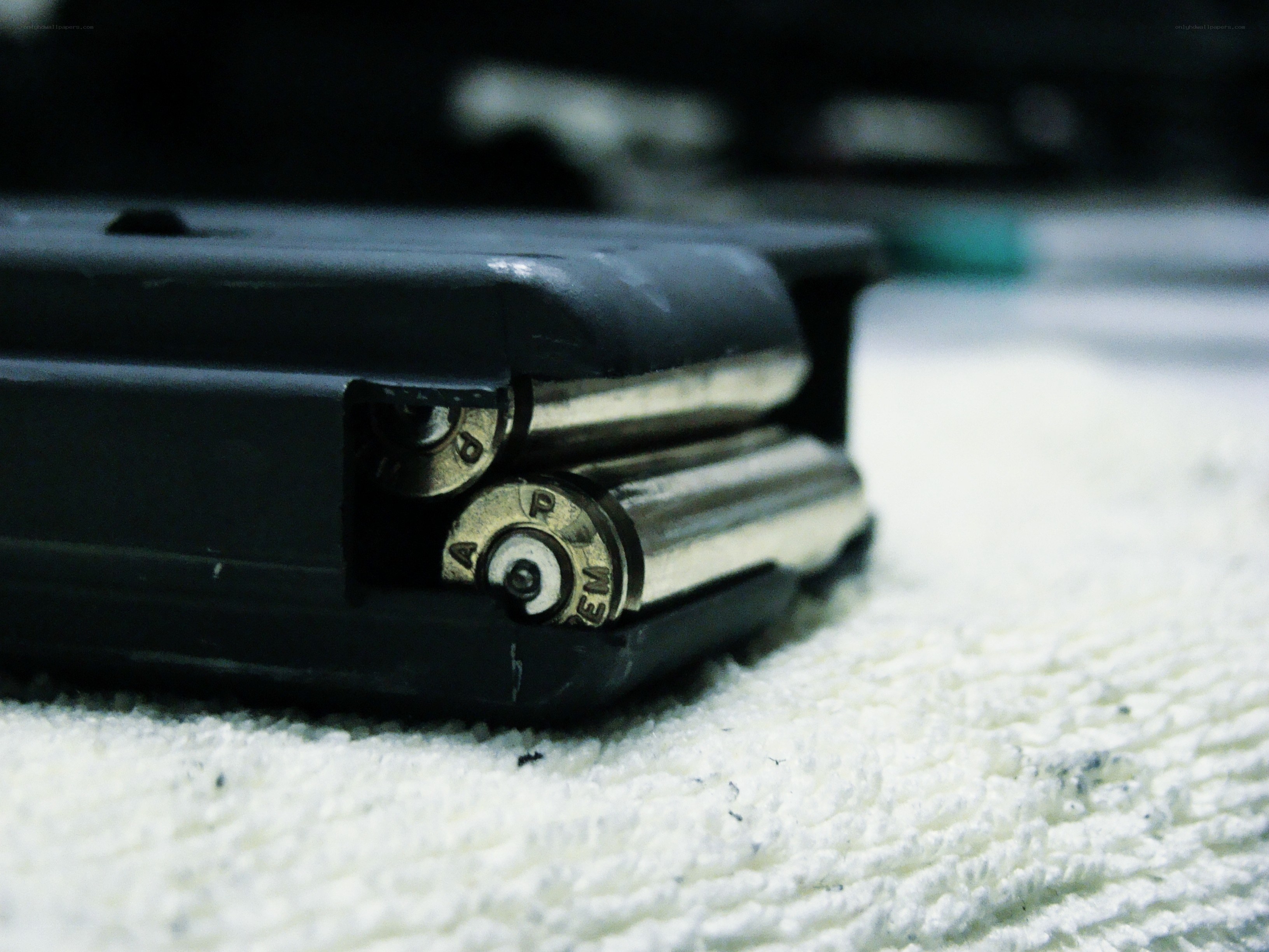 ammunition in magazine