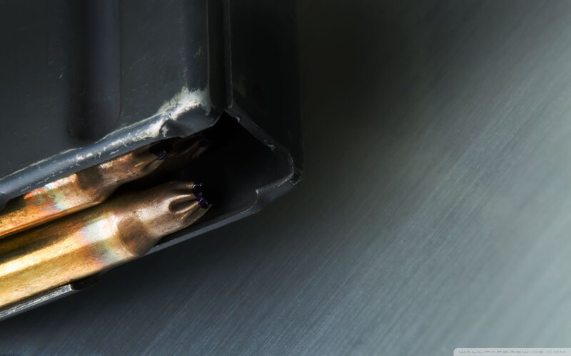 Ammunition in Magazine — Black