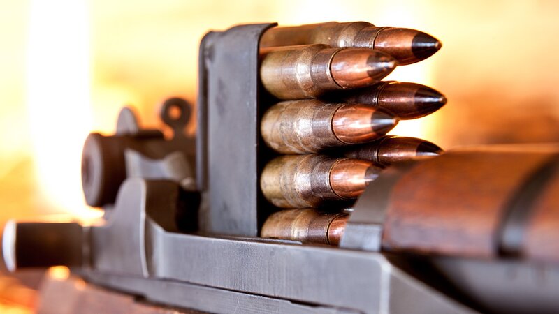 Ammunition in Magazine — Brown, Dramatic