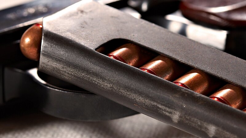 Ammunition in Magazine — Brown