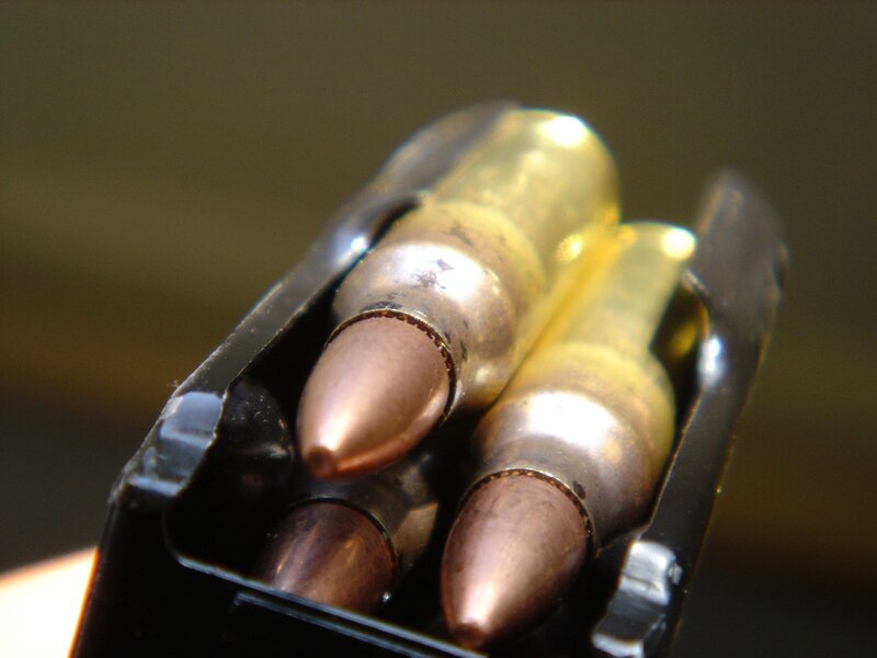 ammunition in magazine