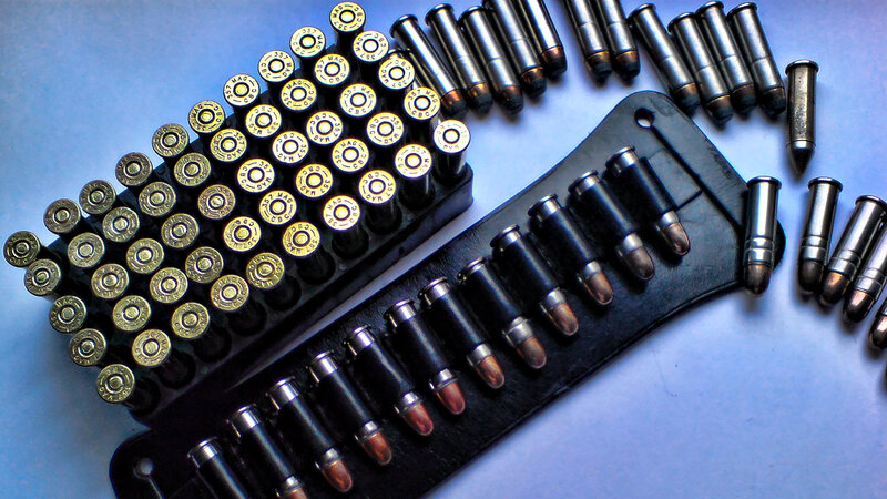 Ammunition in Magazines — Black