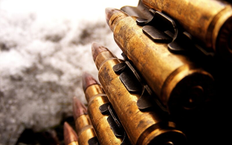Ammunition in Snow — Gold