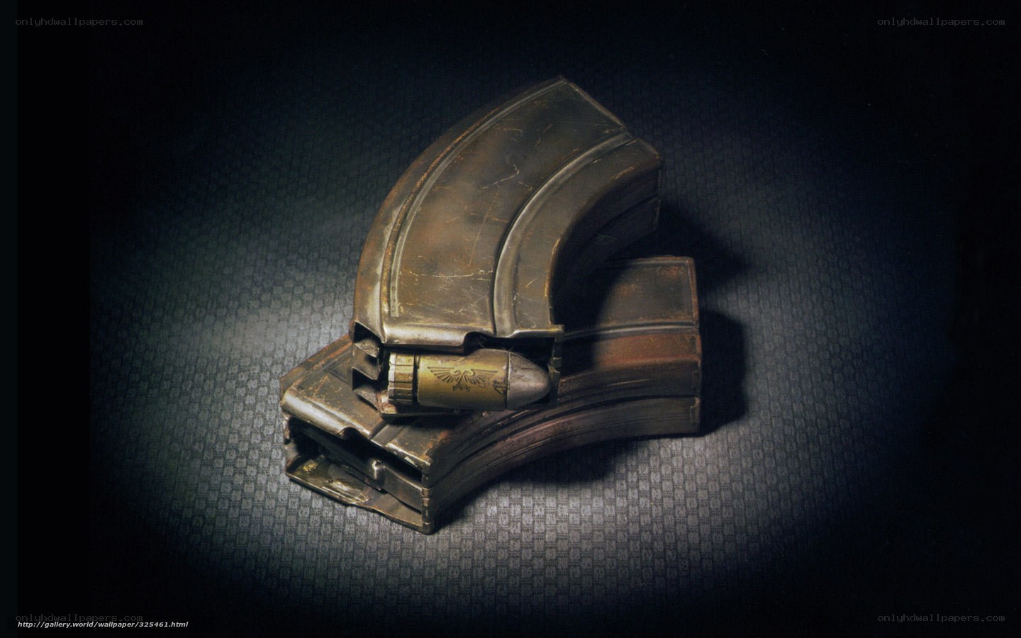 ammunition magazines and bullet