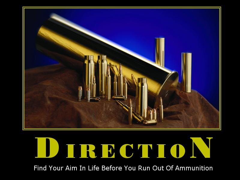 Ammunition on Fabric — Blue