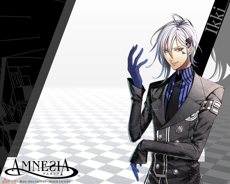 Amnesia character Ikki