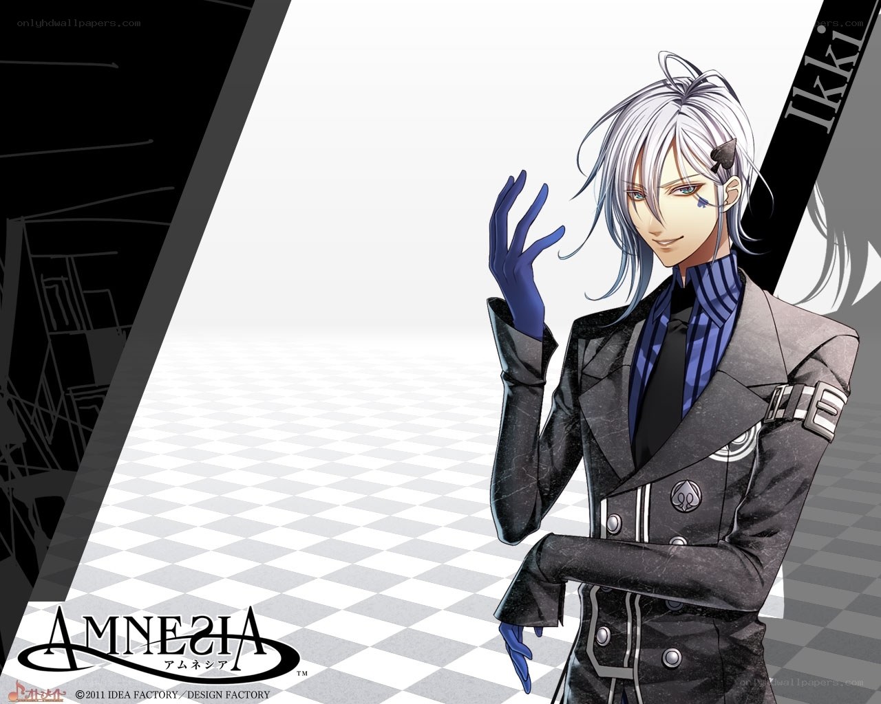 Amnesia character Ikki
