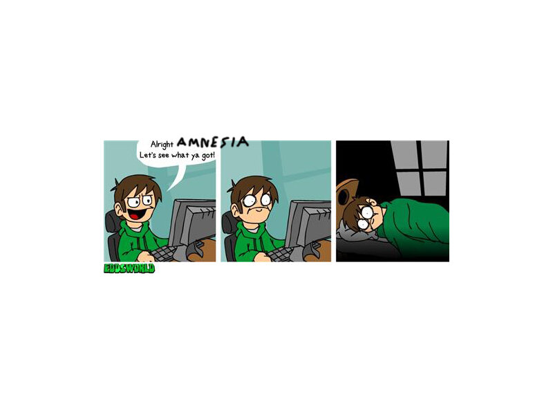 Amnesia game comic