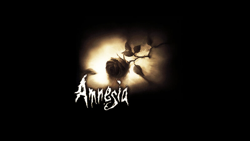 Amnesia game logo