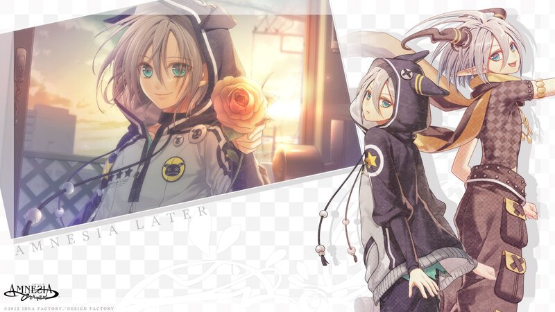Amnesia: Later artwork