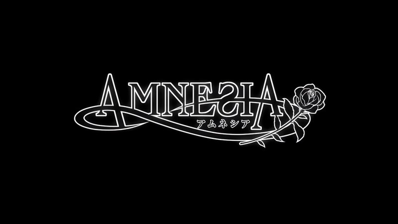 Amnesia logo with rose