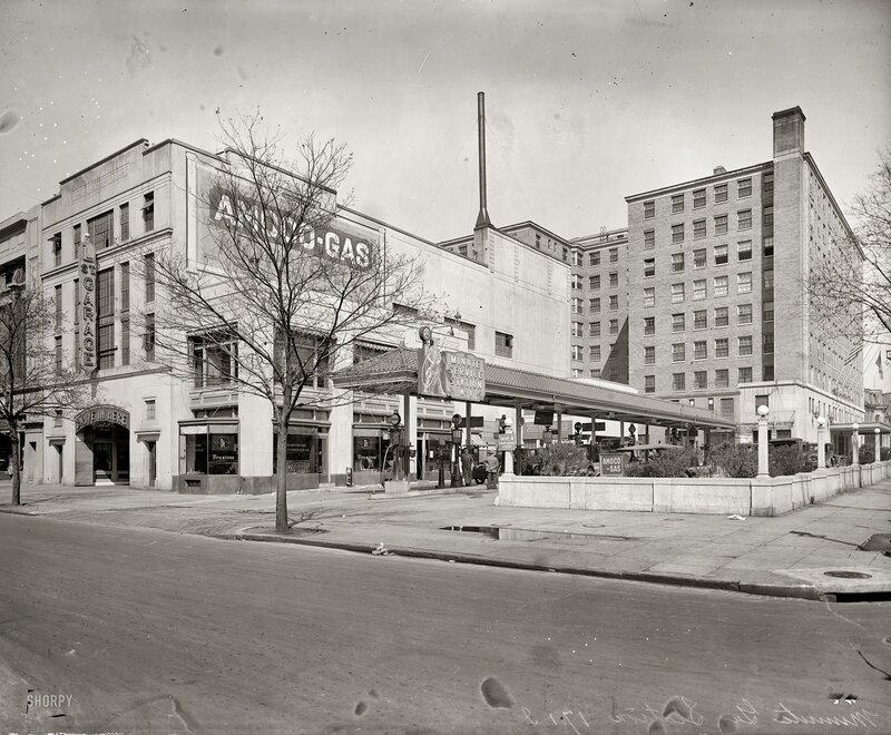 Amoco Gas Station