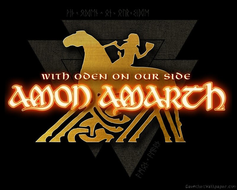 Amon Amarth band logo