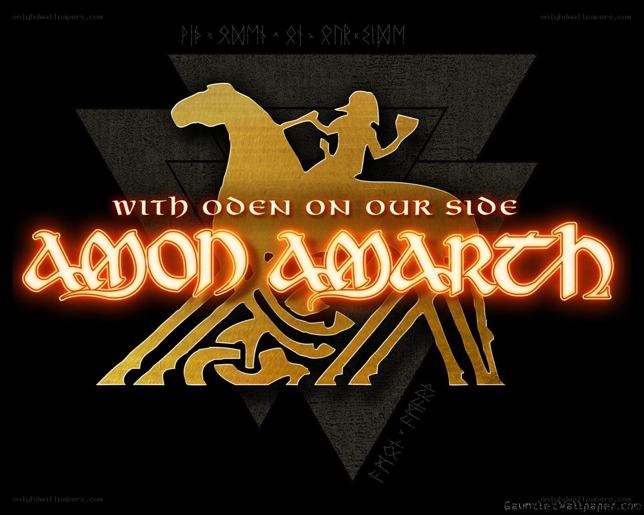 Amon Amarth band logo