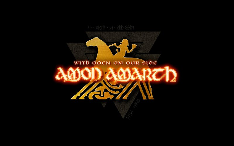 Amon Amarth band logo