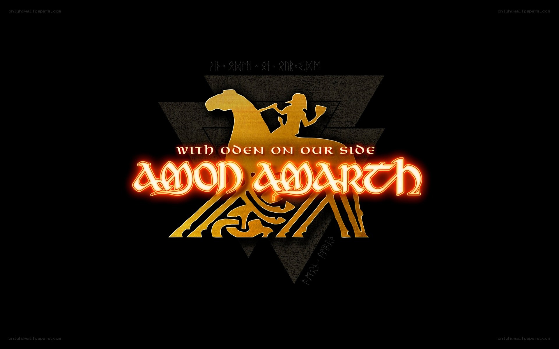 Amon Amarth band logo
