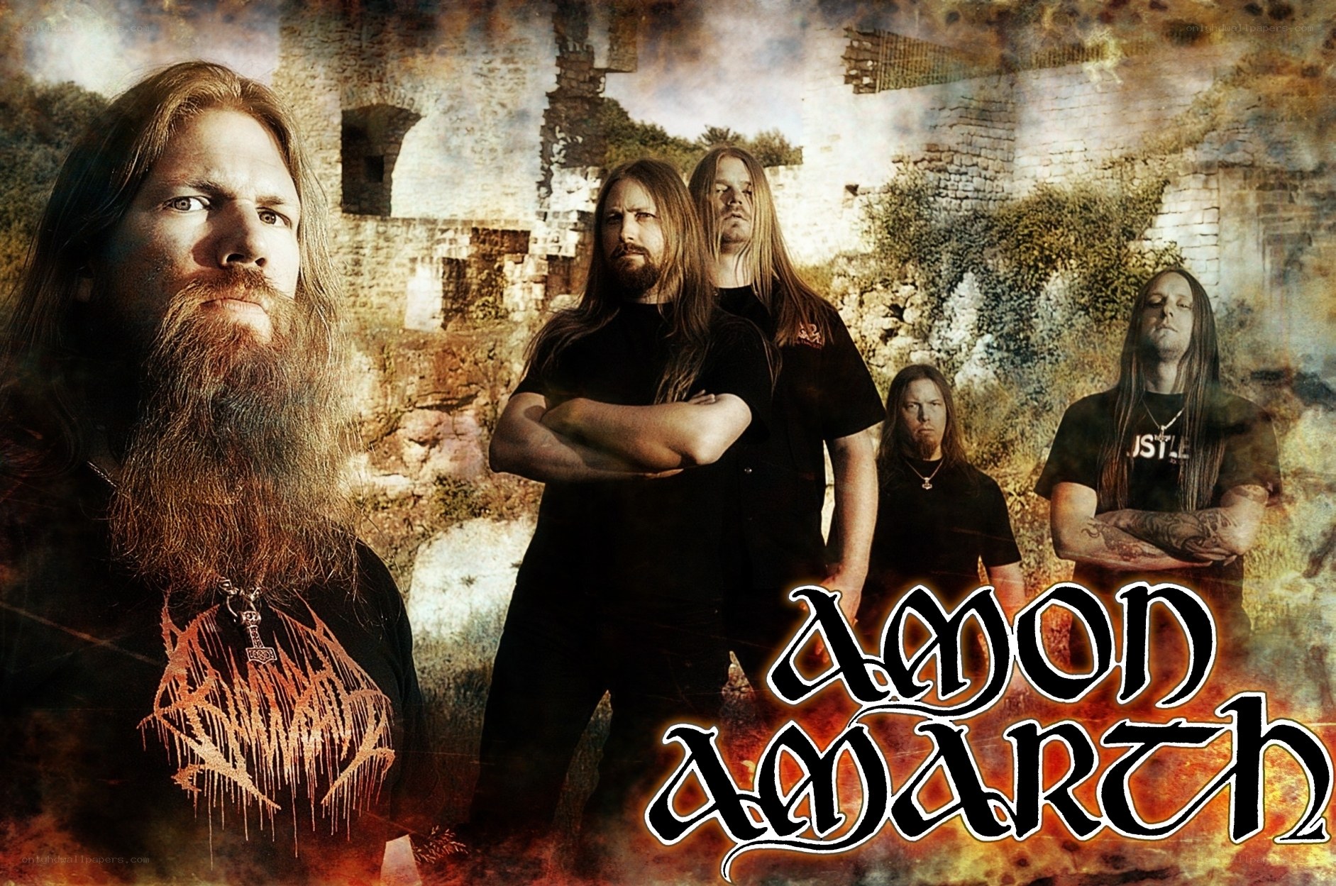 Amon Amarth band photo