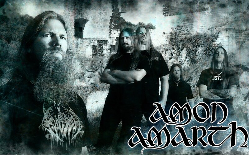 Amon Amarth band photo