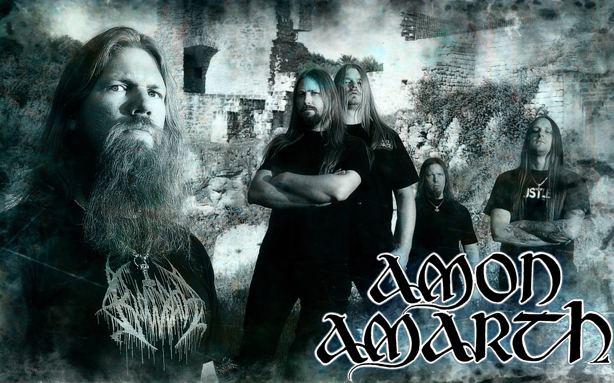 Amon Amarth band photo