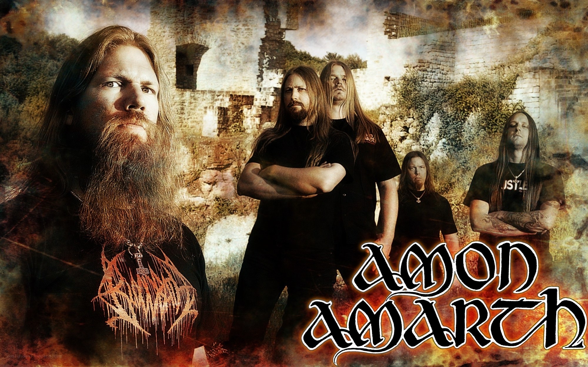 Amon Amarth band photo