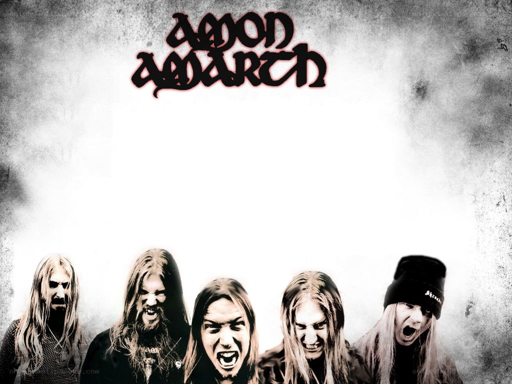 Amon Amarth band portrait