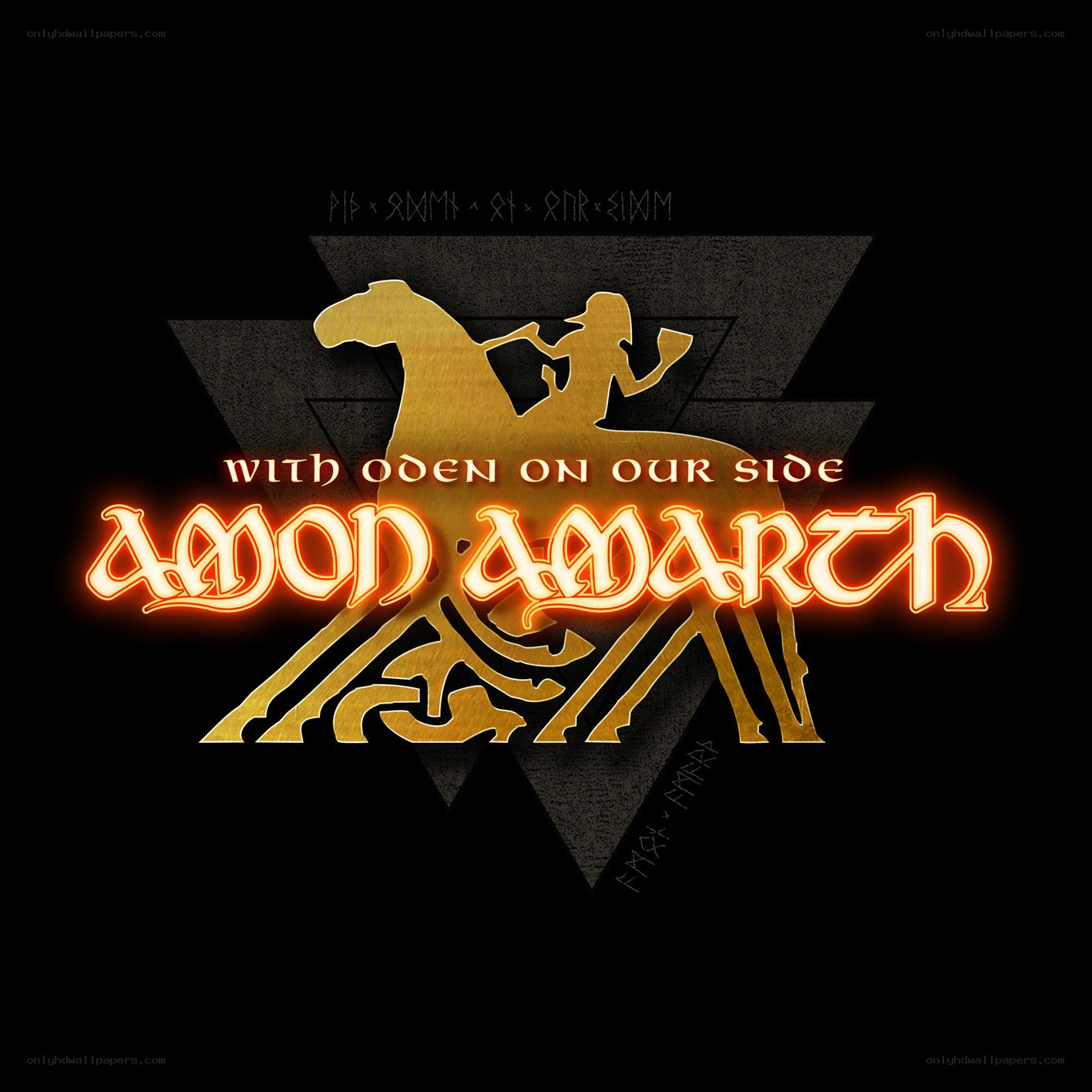 Amon Amarth with Oden on Our Side