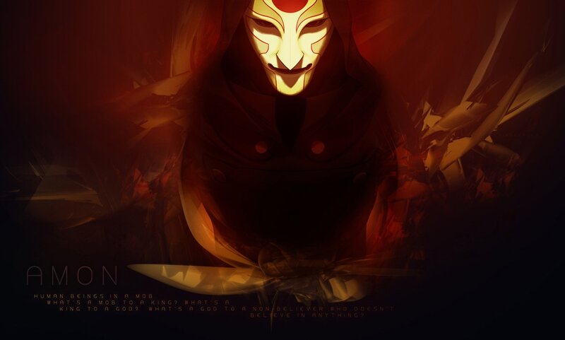 Amon from Overwatch
