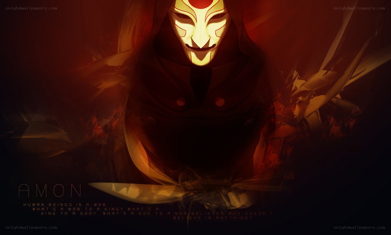 Amon from Overwatch