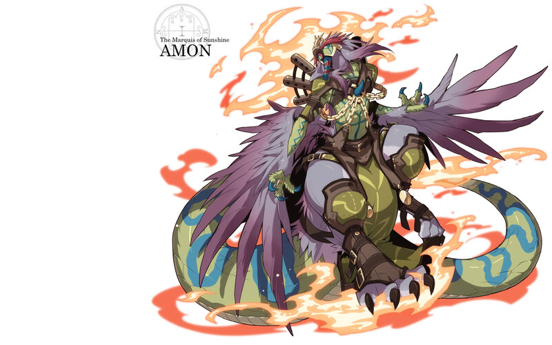 Amon the Marquis of Sunshine