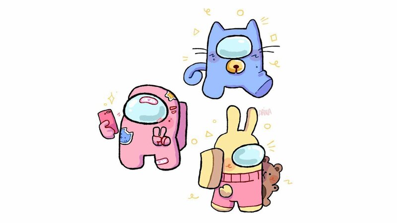 Among Us Characters