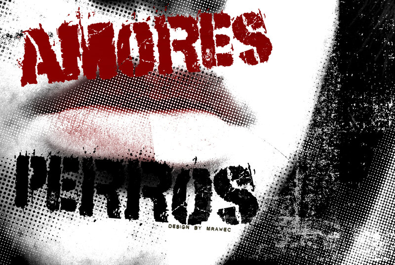 Amores Perros poster art