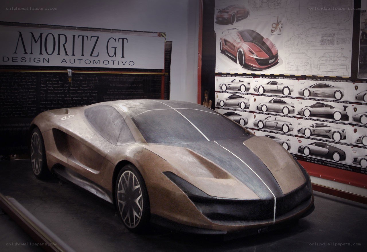 Amoritz GT car design model
