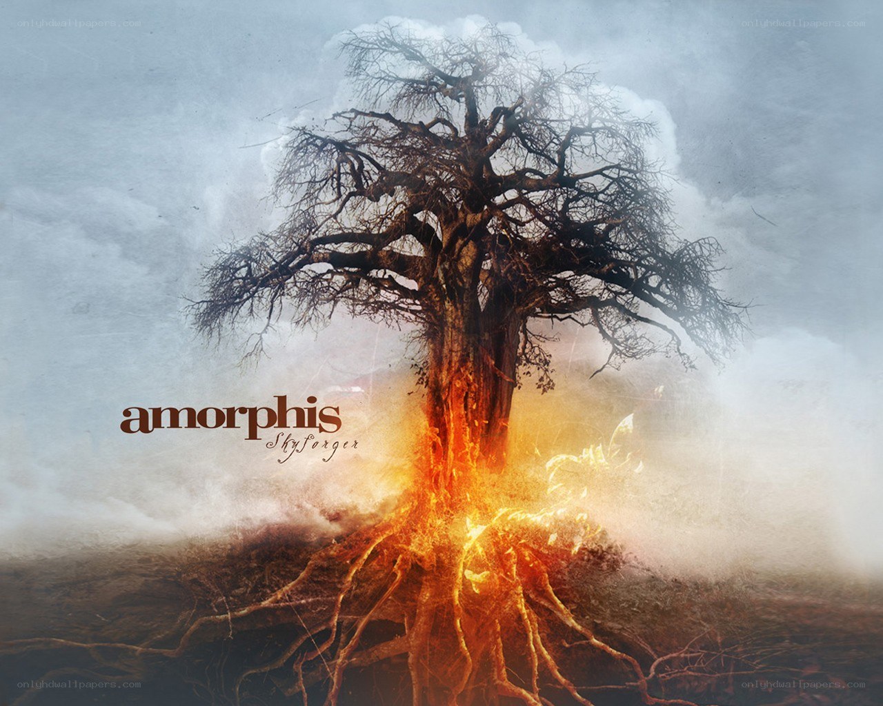 Amorphis Skyforger album cover