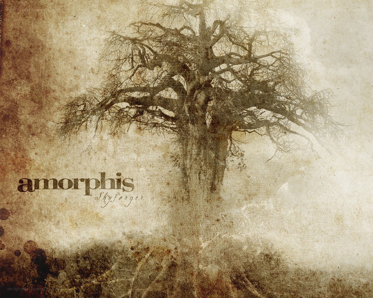 Amorphis Skyforger album cover