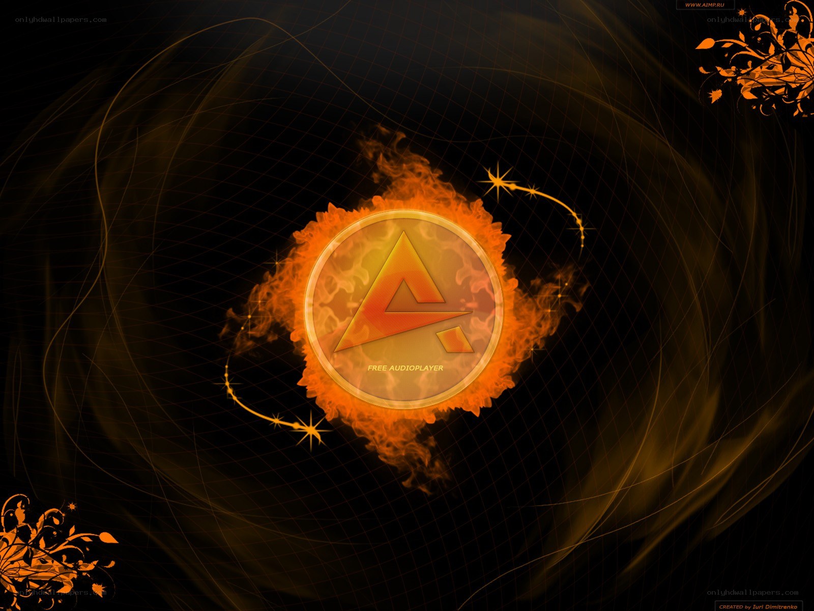Ampache audio player logo