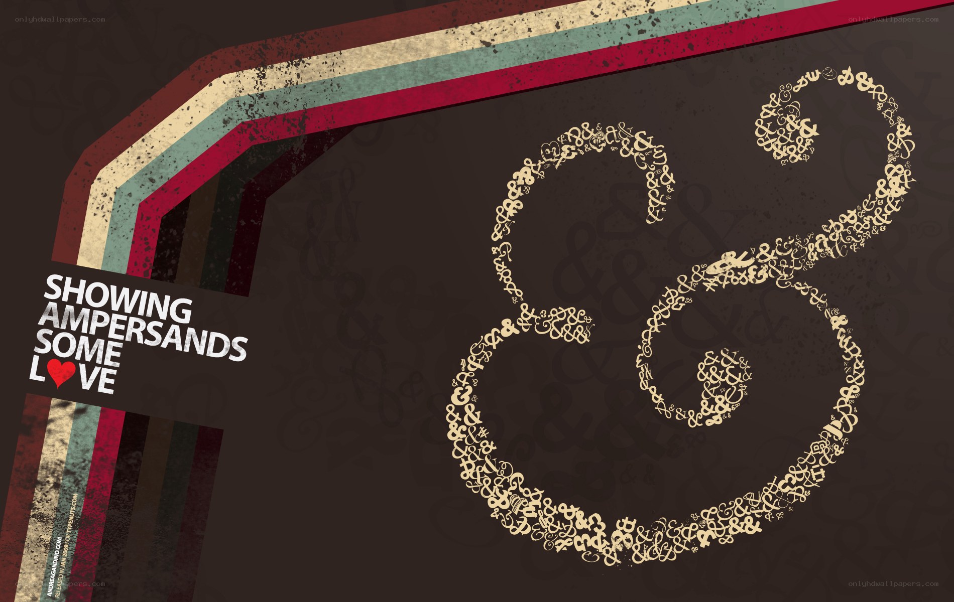 ampersand art design