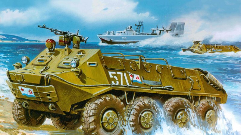 Amphibious Armored Vehicle