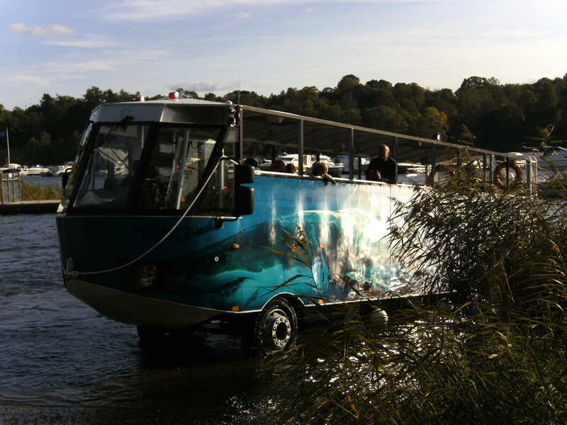 Amphibious Tour Bus