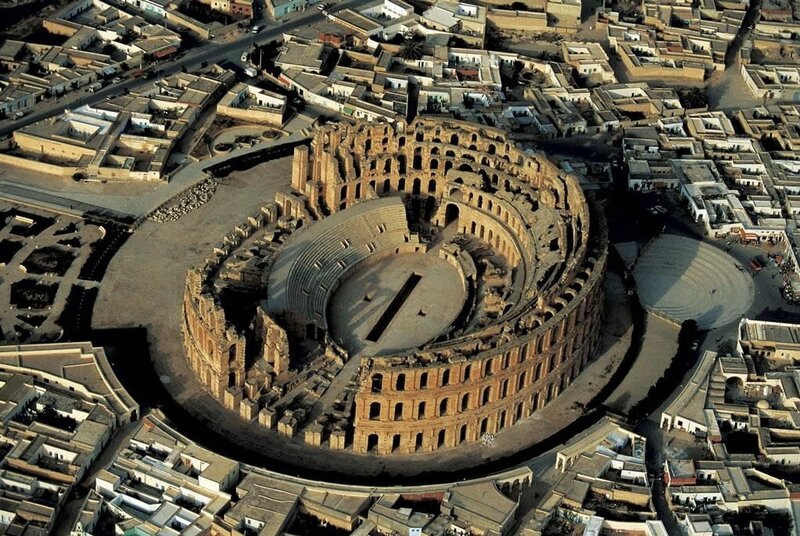 Amphitheater of El Jem